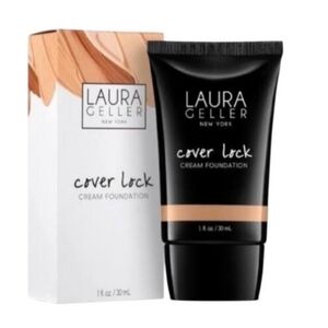 Laura Geller Cover Lock Cream Foundation - Tan